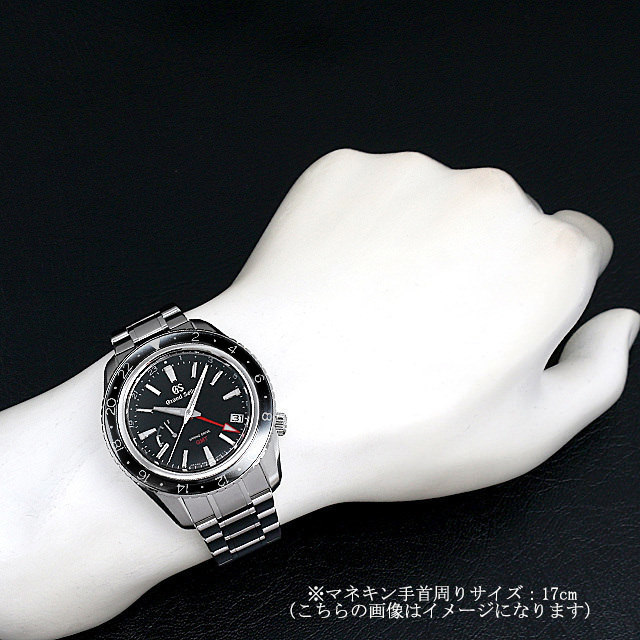 グランドセイコー スプリングドライブ GMT マスターショップ限定 SBGE201 中古 メンズ