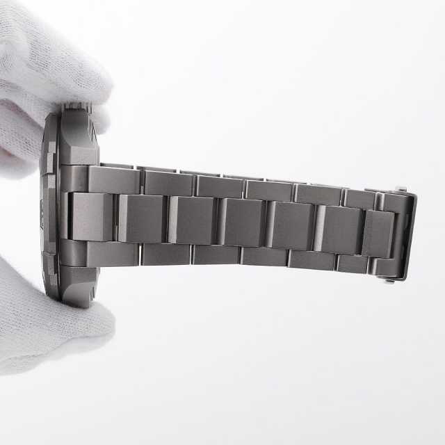 WAY208F.BF0638 ブラック TAG Heuer（タグホイヤー）アクア