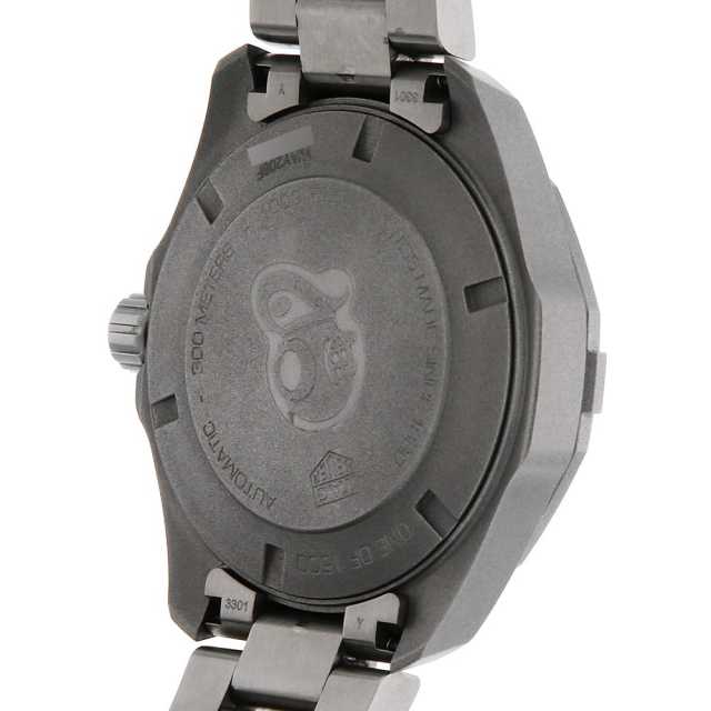 WAY208F.BF0638 ブラック TAG Heuer（タグホイヤー）アクアレーサー  