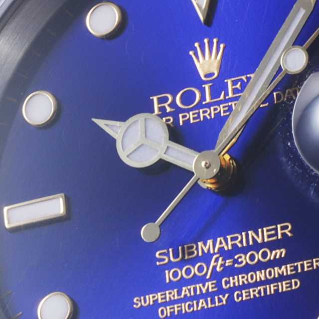 16613 ブルー ROLEX（ロレックス）サブマリーナ デイト 中古 | 東京