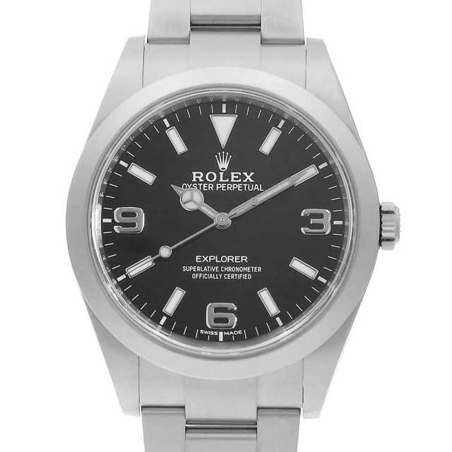 ロレックス エクスプローラー 214270 メンズ 中古