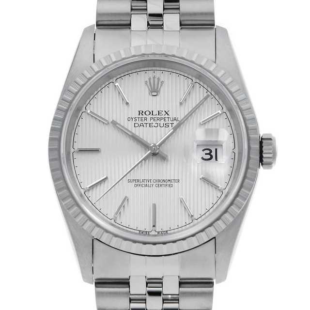 16220 シルバー ROLEX（ロレックス）デイトジャスト 中古 | 東京・大阪  