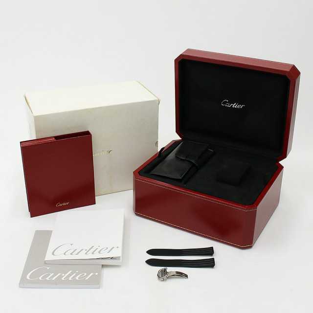カルティエ　ケースと外箱 W25074Y9 Cartier（カルティエ） サントス ドゥ モワゼル アジア