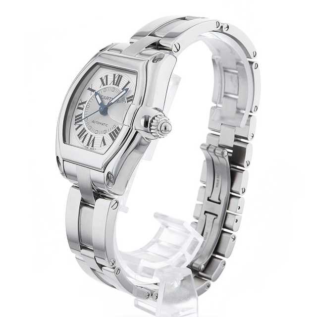 W62000V3 シルバー Cartier（カルティエ）ロードスター LM 中古