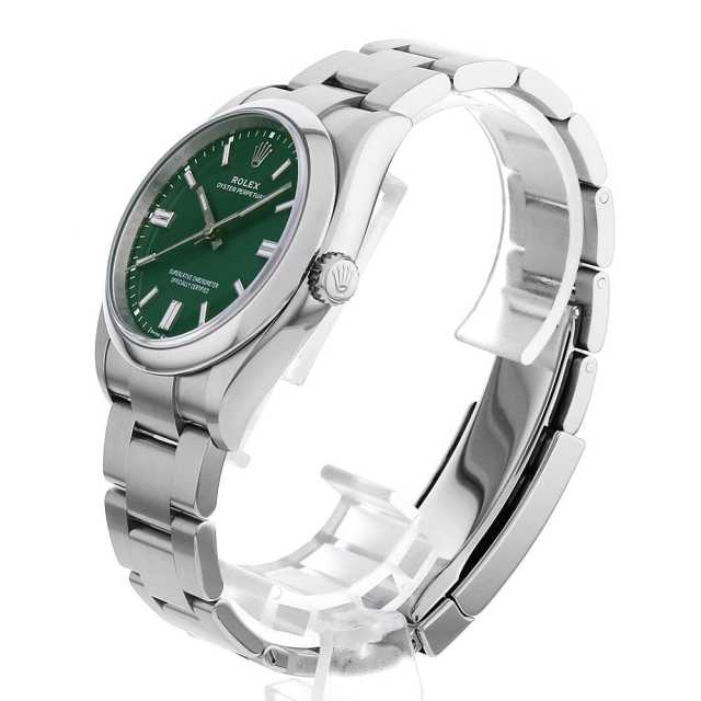 126000 グリーン ROLEX（ロレックス）オイスターパーペチュアル36 中古
