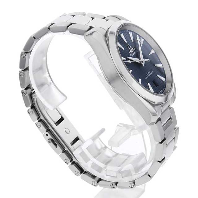 220.10.38.20.03.001 ブルー OMEGA（オメガ）シーマスター アクアテラ  