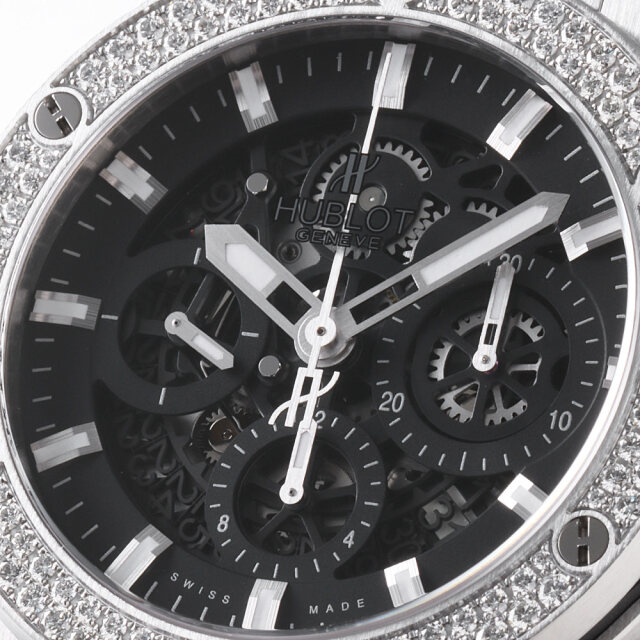 Hublot スケルトンダイヤル 時計 Hublot MP MP-09 Tourbillon Bi-Axis 3D Carbon Fibre 49mm 909