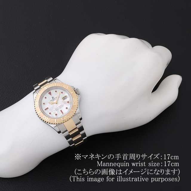 ロレックス ヨットマスター 16623NGR メンズ 中古