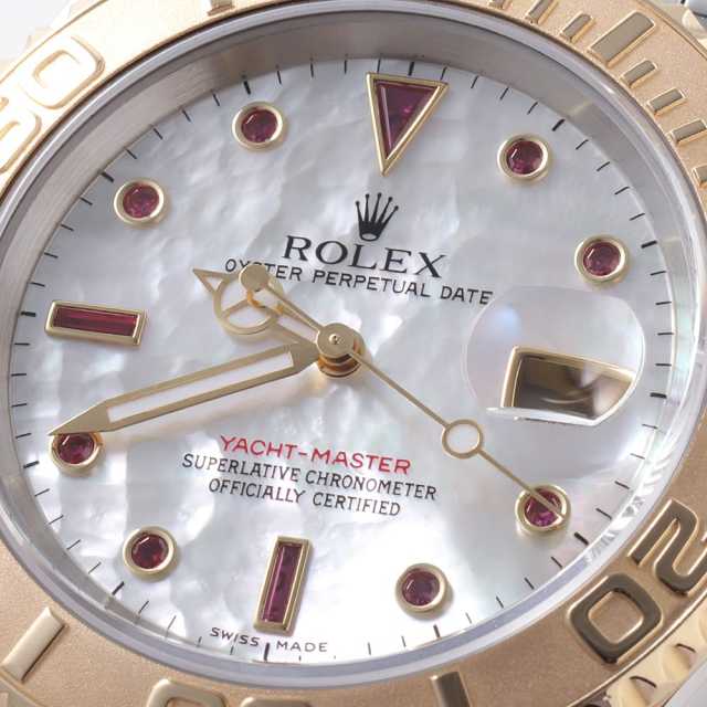 ロレックス ヨットマスター 16623NGR メンズ 中古
