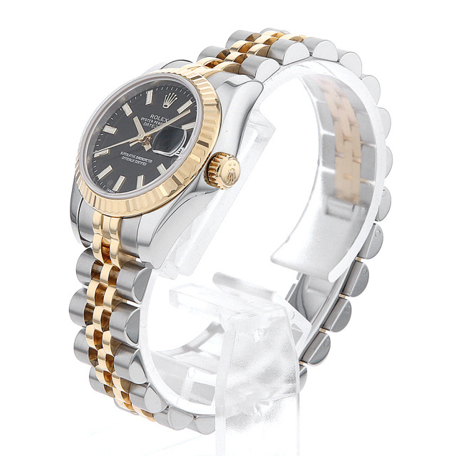 ロレックス デイトジャスト 179173 シルバー バー 5列 ジュビリー  