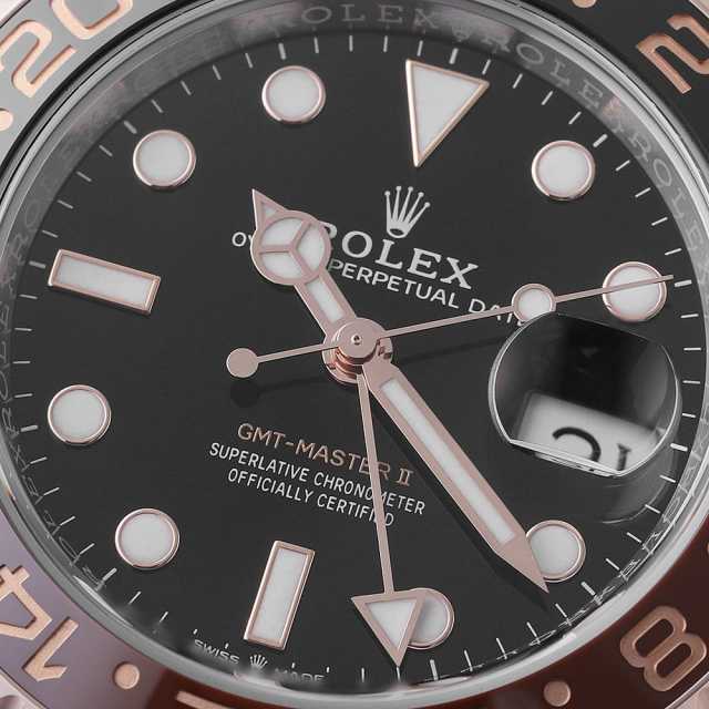 126711CHNR ブラック ROLEX（ロレックス）GMTマスターII 中古