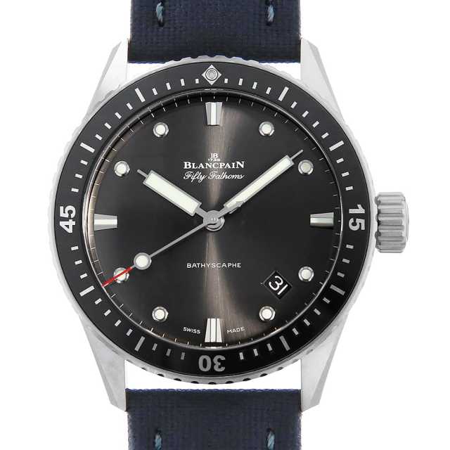 5000-1110-B52A ブラック BLANCPAIN（ブランパン）フィフティファゾム  