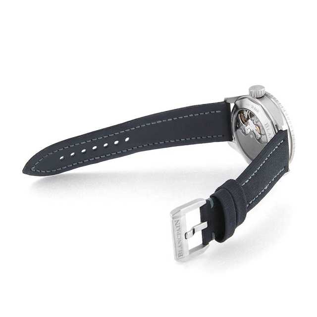 5000-1110-B52A ブラック BLANCPAIN（ブランパン）フィフティファゾム  