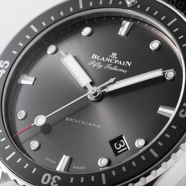 5000-1110-B52A ブラック BLANCPAIN（ブランパン）フィフティファゾム  