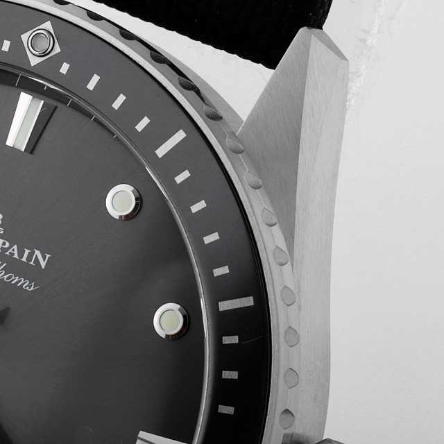 5000-1110-B52A ブラック BLANCPAIN（ブランパン）フィフティファゾム  