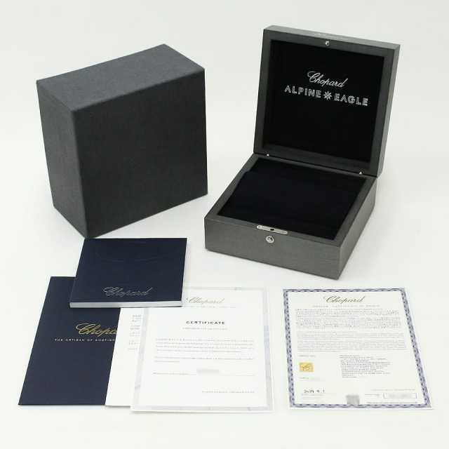 ショパール アルパインイーグル 298600-3002 メンズ 中古