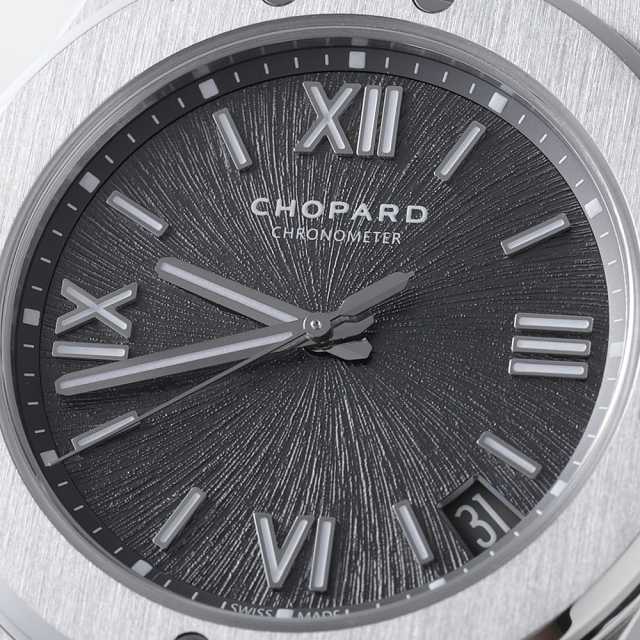 298600-3002 グレー Chopard（ショパール）アルパイン イーグル41 中古