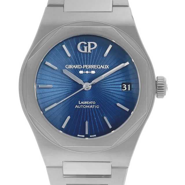 ジラールペルゴ  81010-11-3310-1GM メンズ 中古