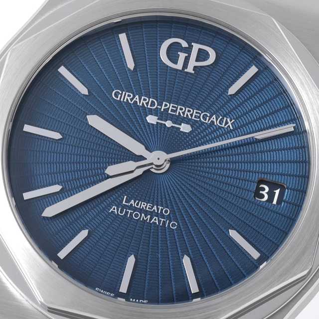 81010-11-3310-1GM ブルー Girard-Perregaux（ジラールペルゴ