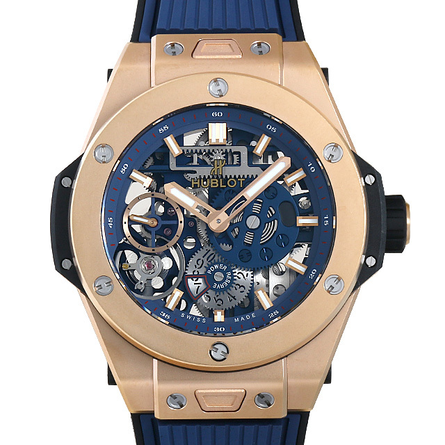 414.OI.5123.RX HUBLOT（ウブロ） ビックバン メカ10 キングゴールド ...