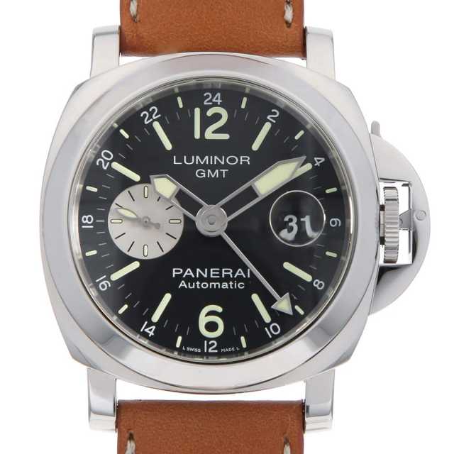 パネライ ルミノールGMT PAM01088 メンズ 中古