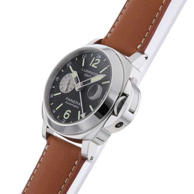 パネライ ルミノールGMT PAM01088 メンズ 中古