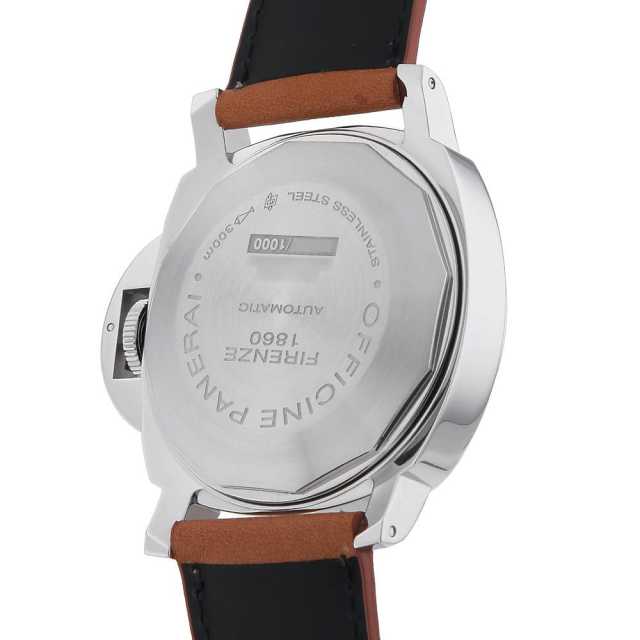 PAM01088 ブラック PANERAI（パネライ）ルミノール GMT
