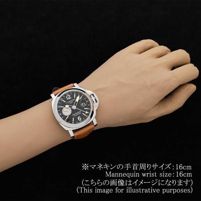 PAM01088 ブラック PANERAI（パネライ）ルミノール GMT
