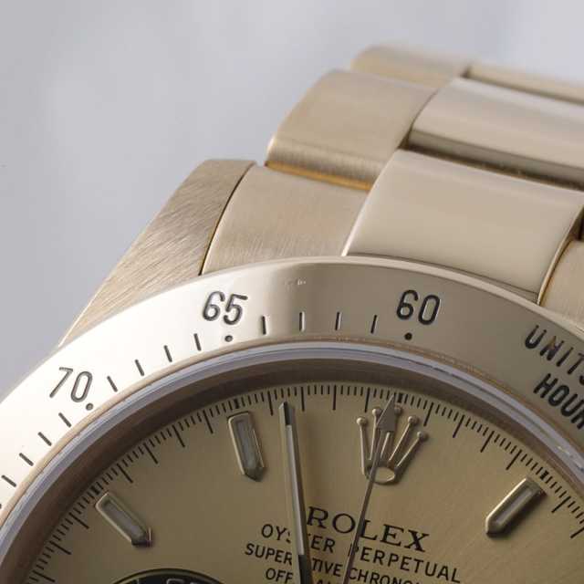 16528 シャンパン ROLEX（ロレックス）コスモグラフ デイトナ 中古