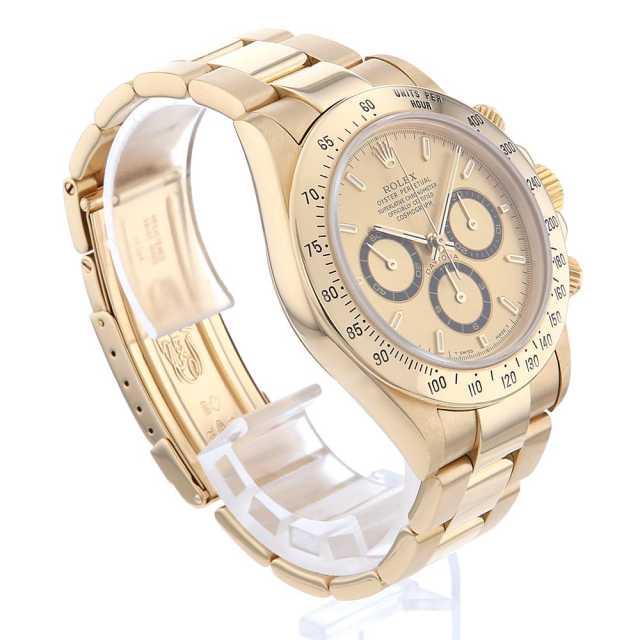 16528 シャンパン ROLEX（ロレックス）コスモグラフ デイトナ