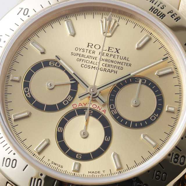 16528 シャンパン ROLEX（ロレックス）コスモグラフ デイトナ 中古