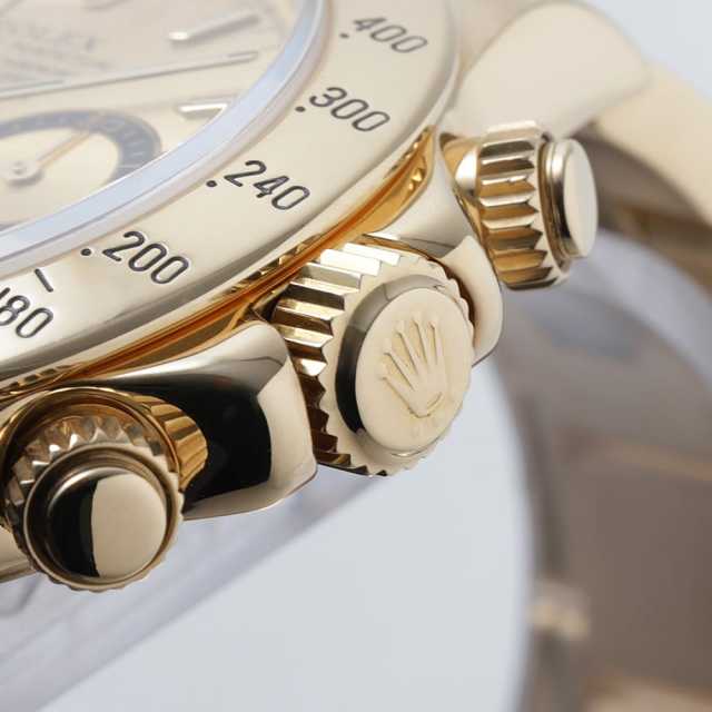 16528 シャンパン ROLEX（ロレックス）コスモグラフ デイトナ 中古