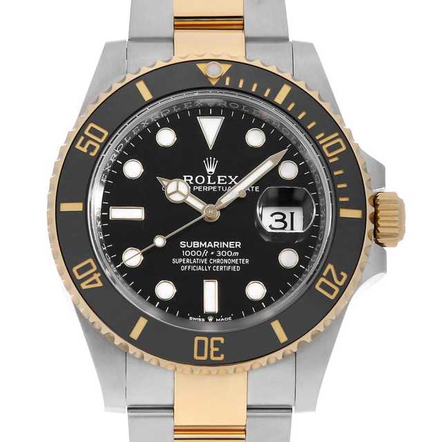 126613LN ブラック ROLEX（ロレックス）サブマリーナ デイト 中古 