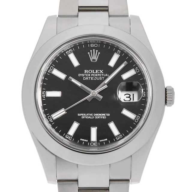 ロレックス デイトジャスト 116300 メンズ 中古