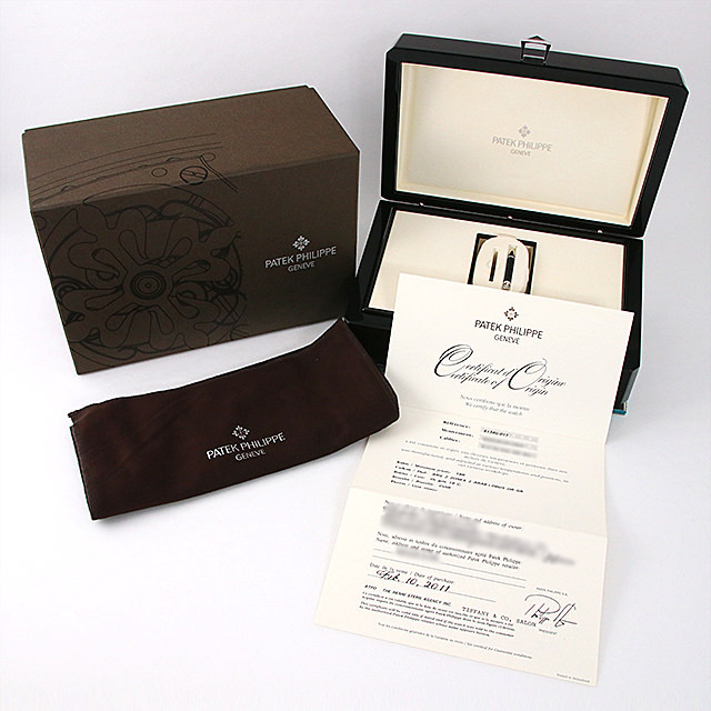 5134G-011 PATEK PHILIPPE（パテックフィリップ） トラベルタイム