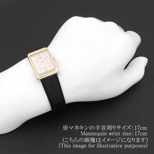 ていページ SOLD) PIAGET 90952 18K Mens/Unisex Rectangle a L'Anchenne