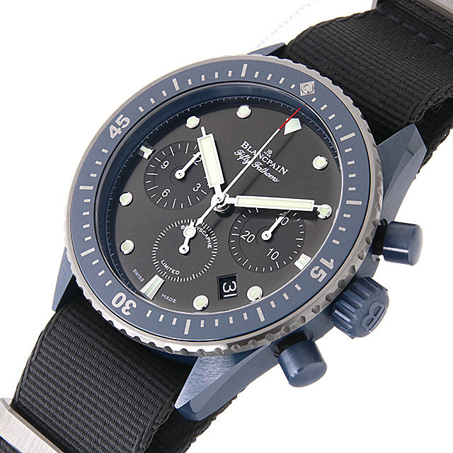フィフティファゾムス バチスカーフ クロノグラフ フライバック オーシャン コミットメント?U 5200-0310-NAGA サブ画像１