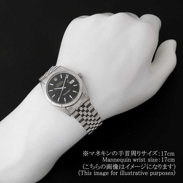1601 ブラック ROLEX（ロレックス）デイトジャスト アンティーク