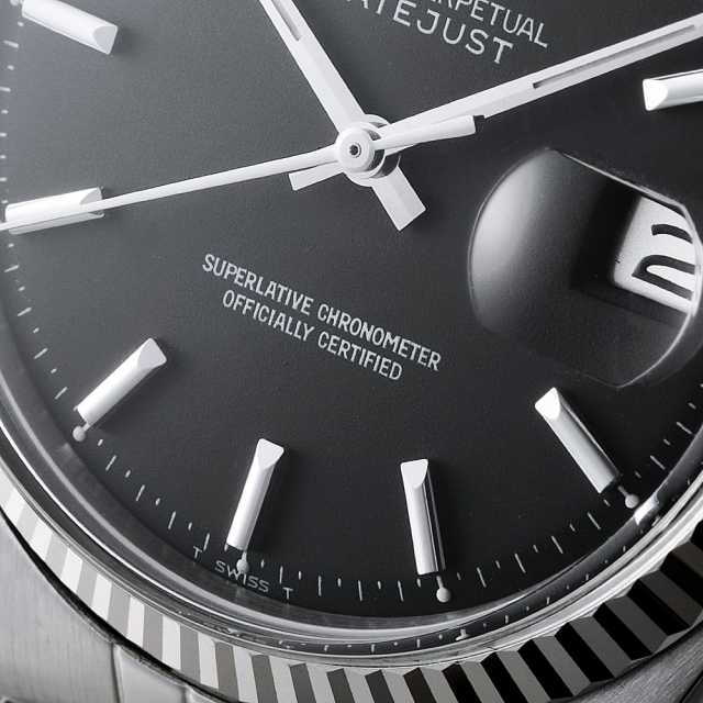 1601 ブラック ROLEX（ロレックス）デイトジャスト アンティーク