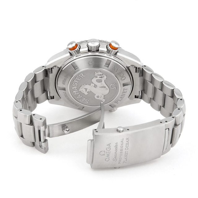 オメガ シーマスター 2218.50 メンズ 中古