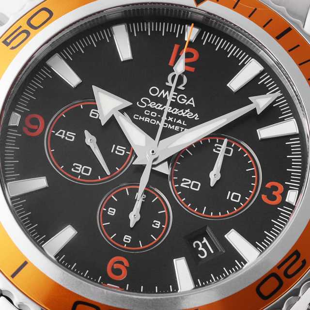 のの 2218.50 ブラック OMEGA（オメガ）シーマスター プラネット