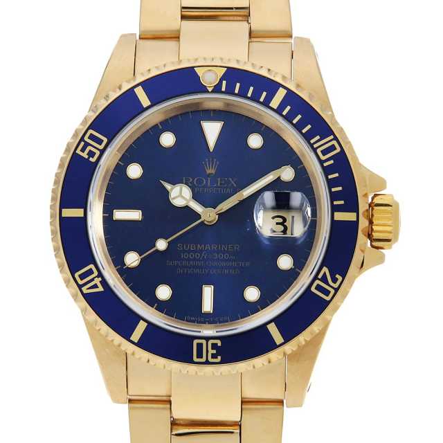 ロレックス サブマリーナ 16618 メンズ 中古