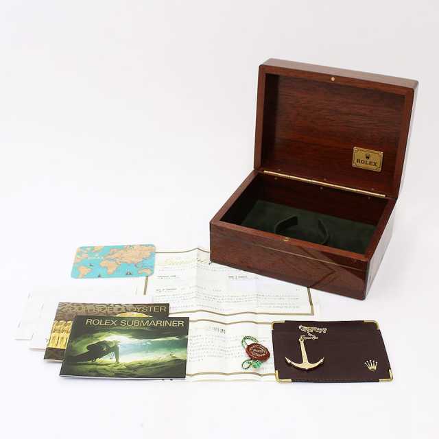 ロレックス サブマリーナ 16618 メンズ 中古