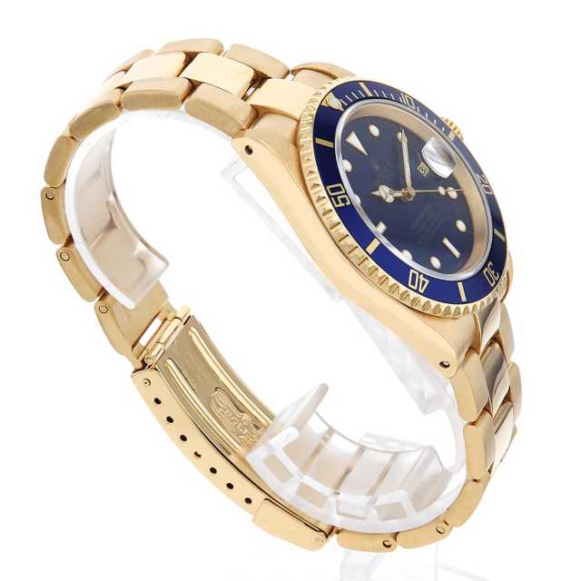 mame プロフお読みください。 16618 ブルー ROLEX（ロレックス）サブマリーナ デイト 中古 | 東京