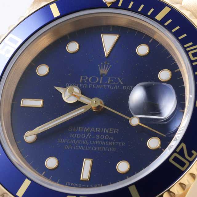 ロレックス サブマリーナ 16618 メンズ 中古