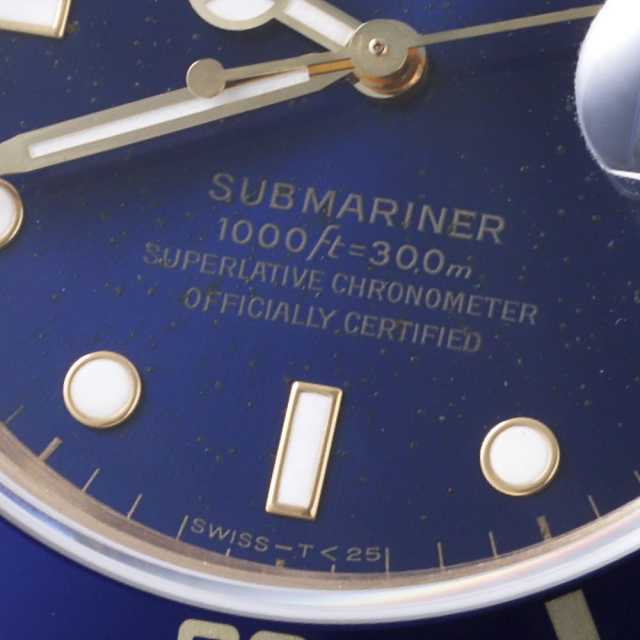ロレックス サブマリーナ 16618 メンズ 中古