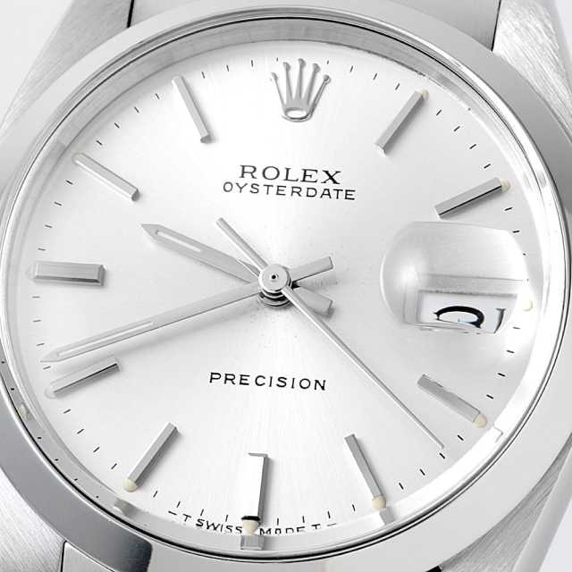 6694 シルバー ROLEX（ロレックス）オイスターデイト プレシジョン