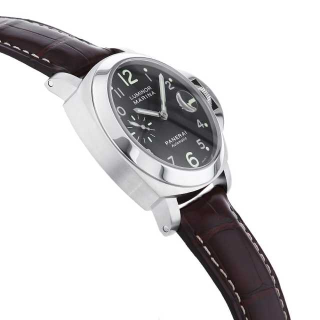 PANERAI Luminor Marina ブラック Panerai Luminor Marina 8 Days Titanio PAM 564 – HODINKEE Shop