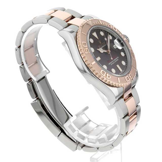 116621 チョコレートブラウン ROLEX（ロレックス）ヨットマスター40