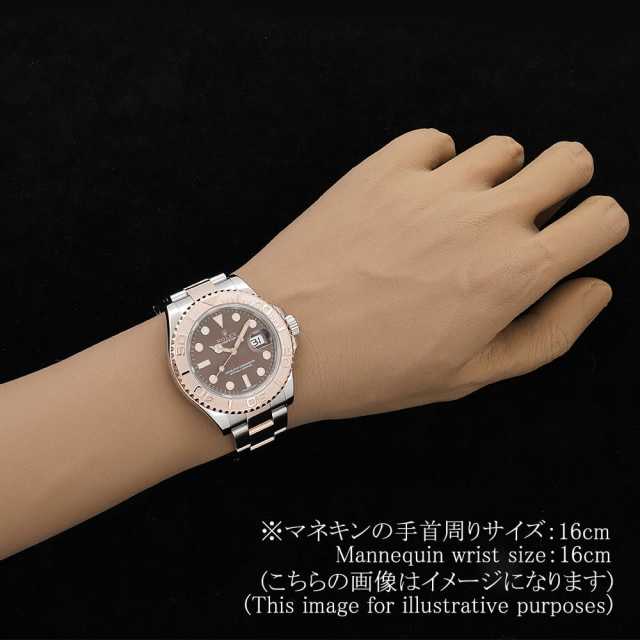 116621 チョコレートブラウン ROLEX（ロレックス）ヨットマスター40